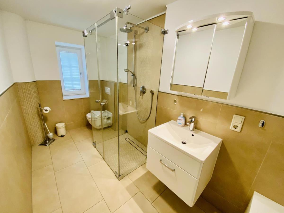 Sansibar Apartment Rostock Bagian luar foto