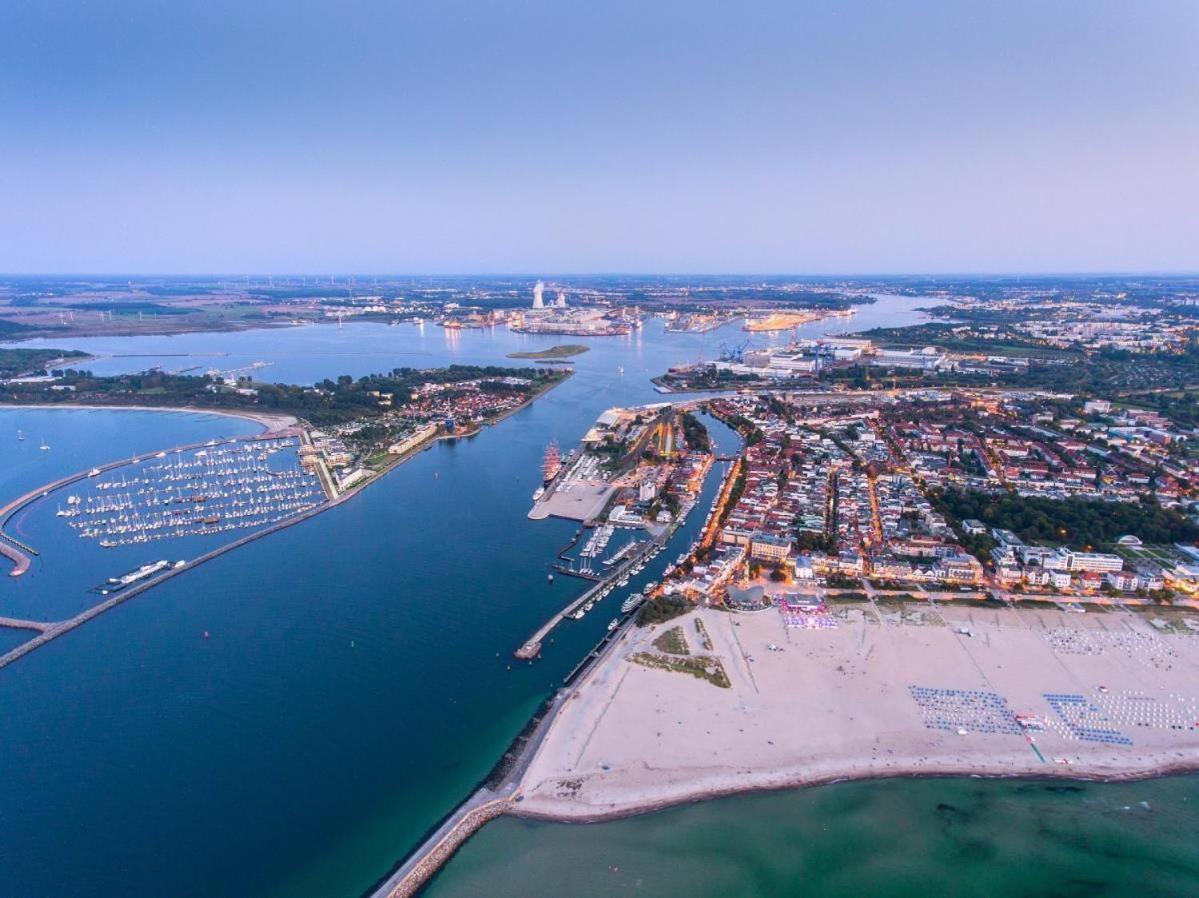 Sansibar Apartment Rostock Bagian luar foto